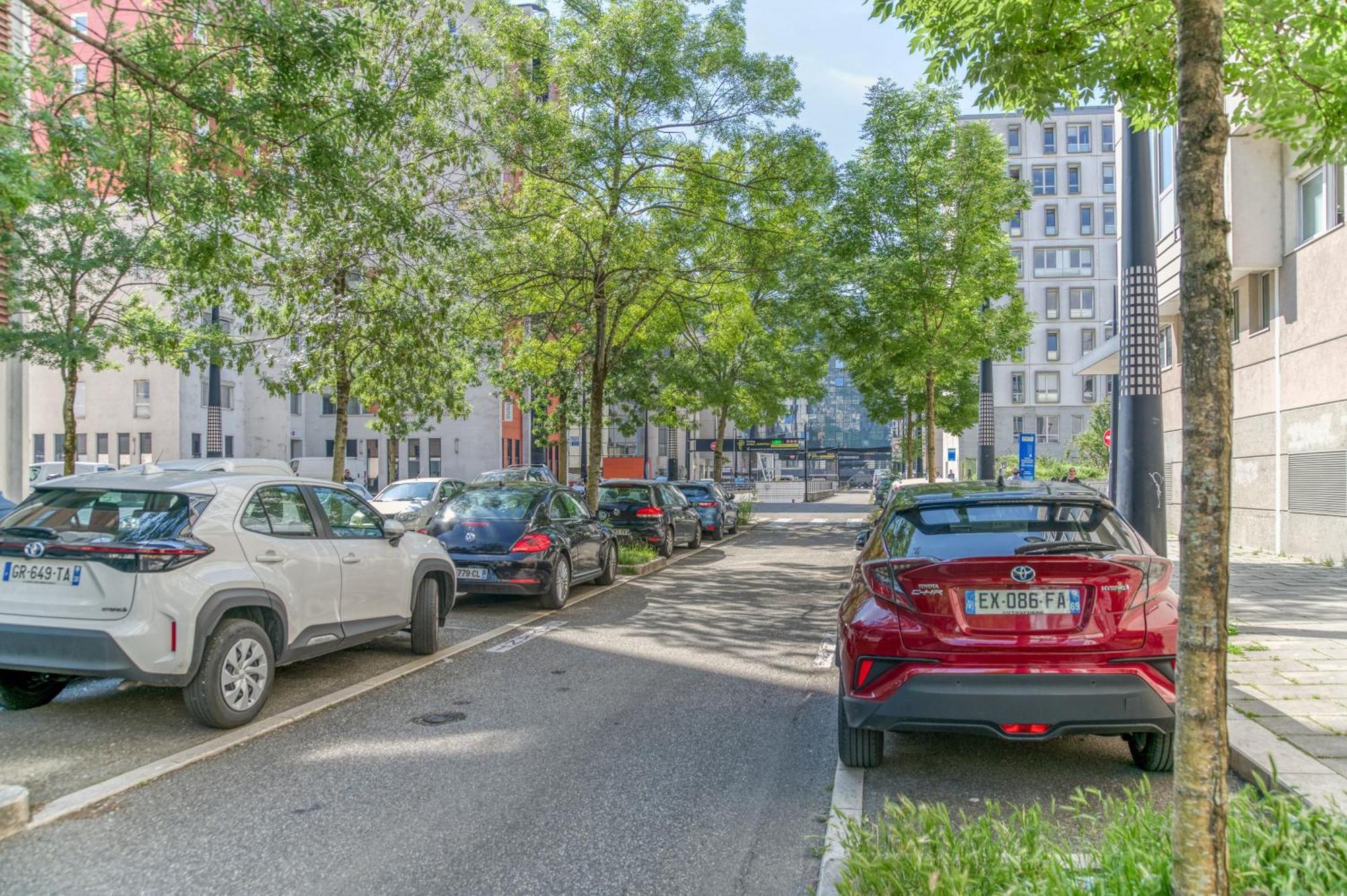 R'Apparts T2 Le New York Grenoble Exteriör bild